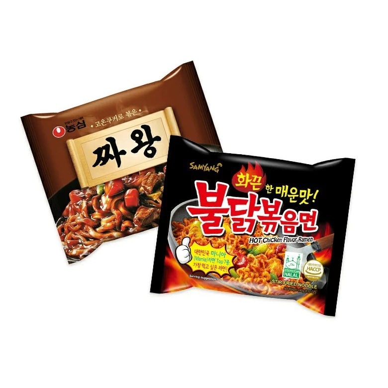 ブルダックチャ王セット ブルダック16袋＋チャ王セット16袋