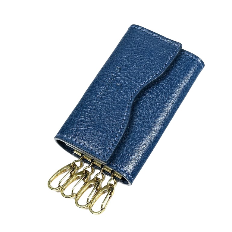 キーケース メンズ レディース オリヴェータ OLIVETA ブルー SKH144PV0001BL137B