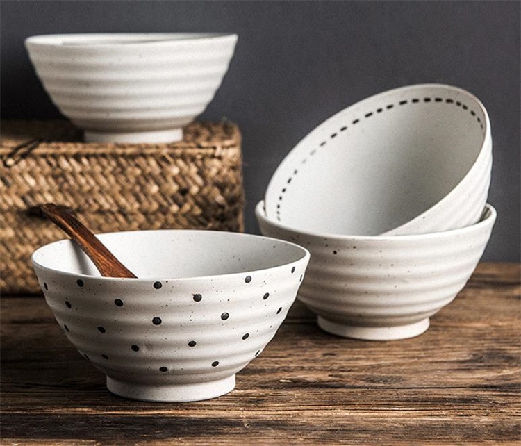 早い者勝ち 皿 セラミック ボウル 食器 レトロ 手描き 個性 プレート 家庭 クリエイティブ