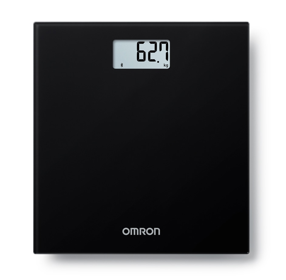 オムロン HN-300T2-JBK 通信機能付き体重計(ブラック) HN300T2JBK