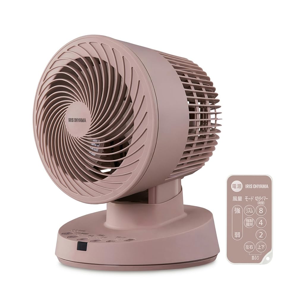 アイリスオーヤマ サーキュレーター 扇風機 静音 上下左右首振り 16畳 DCモ