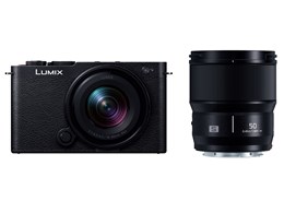 LUMIX DC-S9W-K ダブルレンズキット [ジェットブラック]