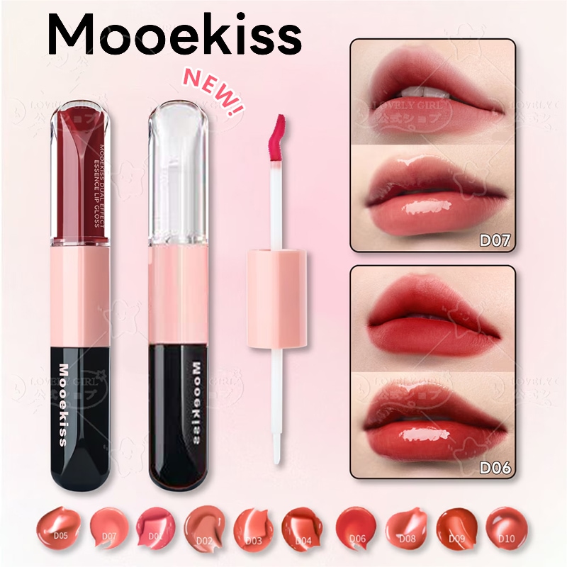 Qoo10] Mooekiss 【公式正規品 急速出荷】2in1 双頭リ : ポイントメイク