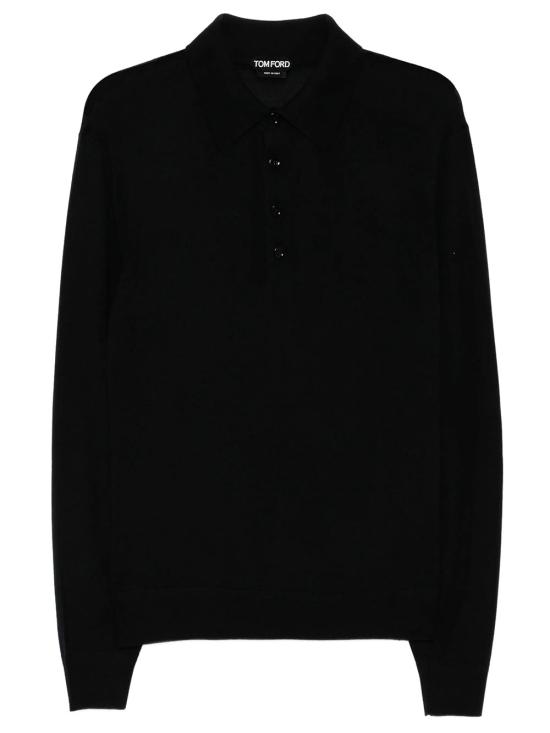 TOMFORD Men Sweater KPL053 YMW103 NAA BLACK