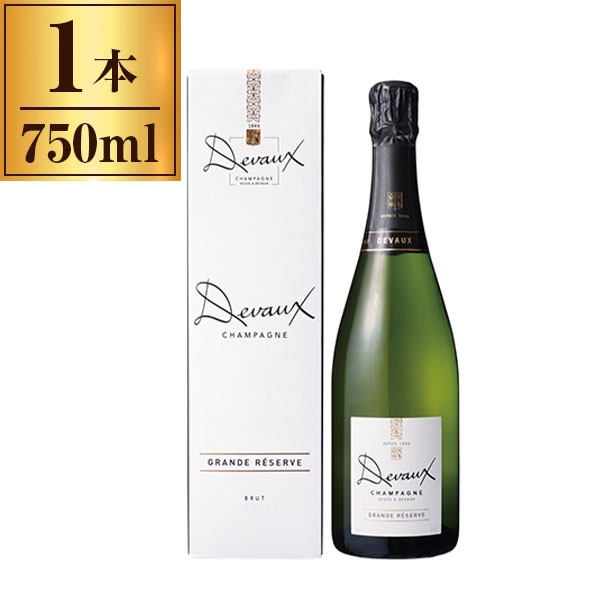 ドゥヴォー グランド・レゼルヴ ブリュット 白 カートン入 750ml メーカー直送