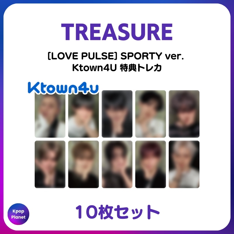 Qoo10] [特典トレカ / SPORTY ver. : KPOP
