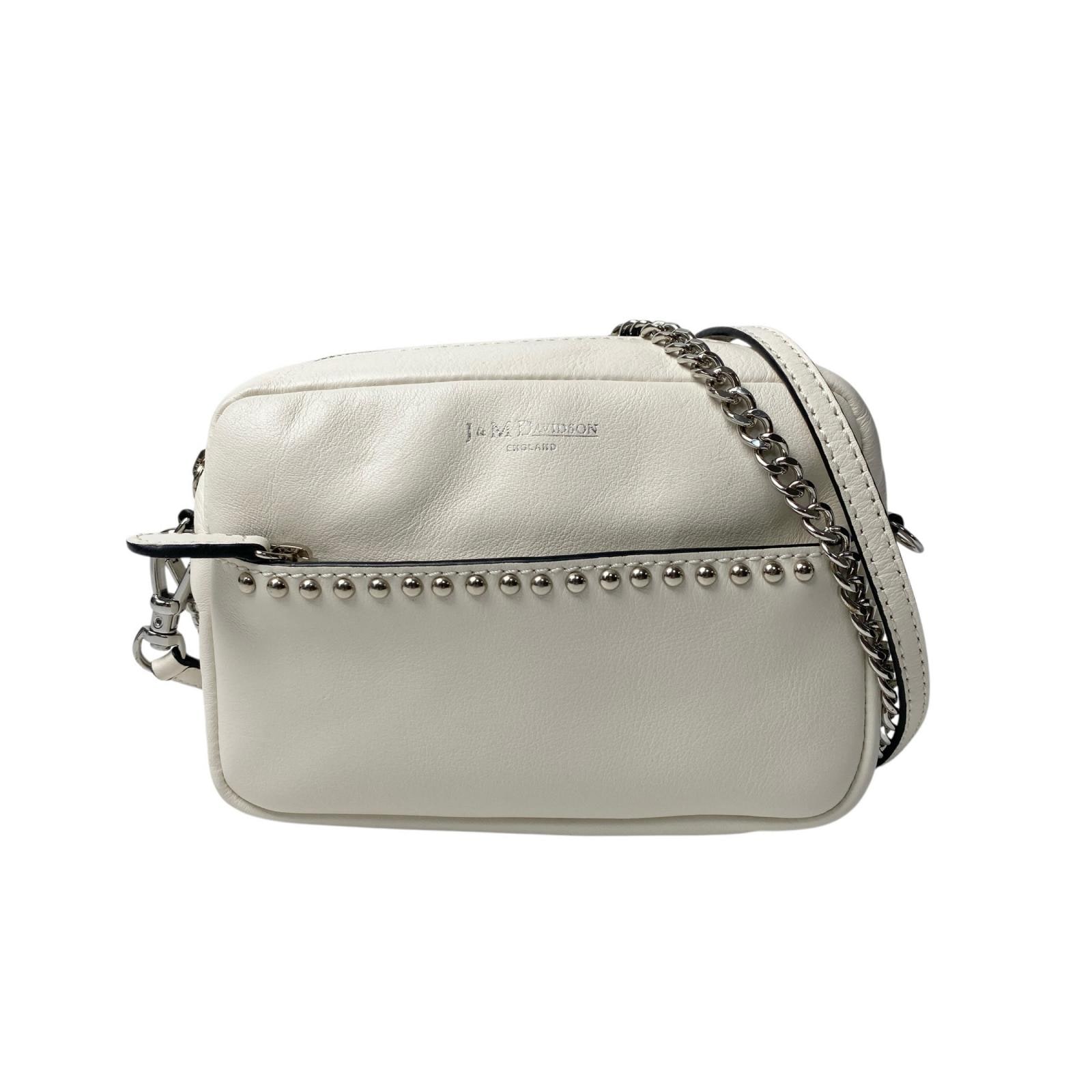 ジェイアンドエムデヴィッドソン J&M DAVIDSON 2way スタッズ ショルダーバッグ 斜めがけ クロスボディ レディース