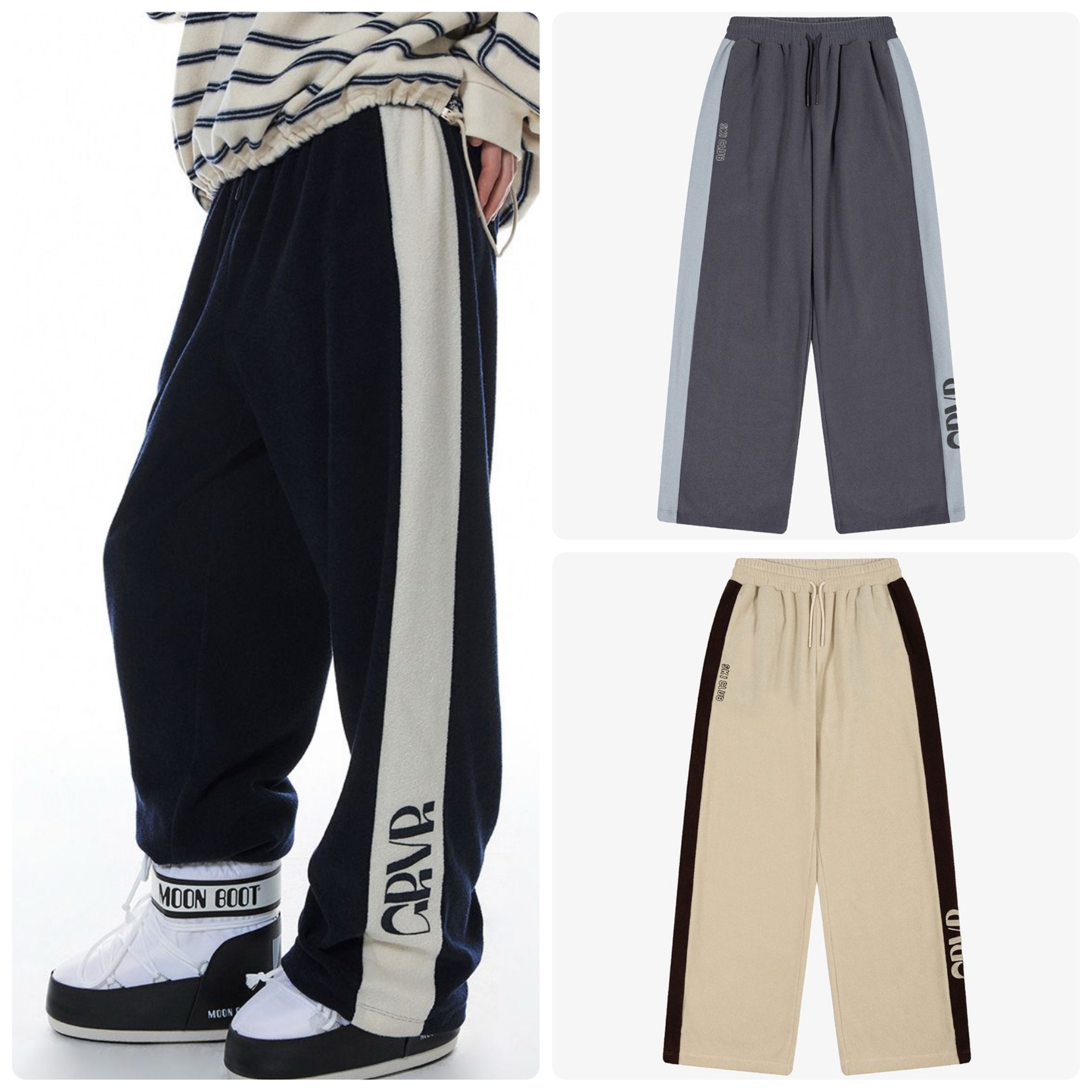 SLOPPY STRING PANTS (3COLOR)