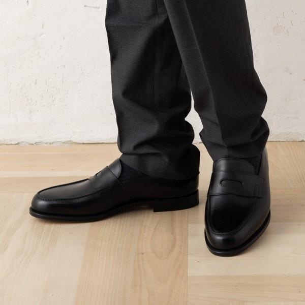 ローファー オックスフォード ロペス ブラック メンズ 309031L 1R