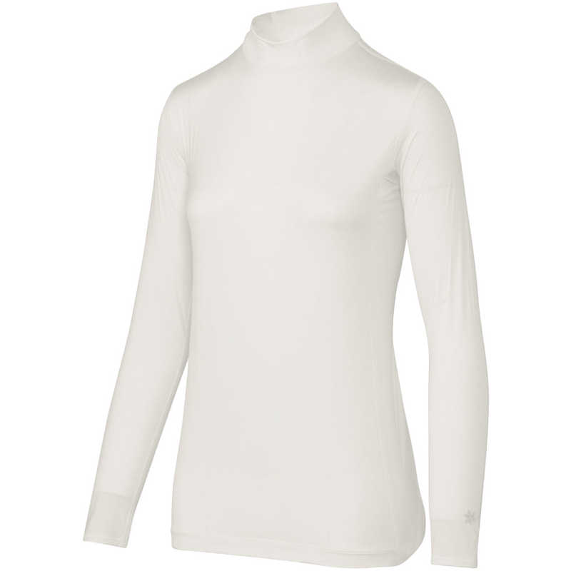 ゴールドウィン　シースリーフィット クーリングモックネックロングスリーブ ［レディース /Lサイズ］ ホワイト (返品交換不可)　GCW65100