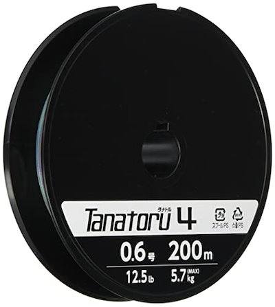 他サイト： シマノ 647795 タナトル4 10m×5カラー 200m(0.6号/12.5lb) 647795シマノの商品画像