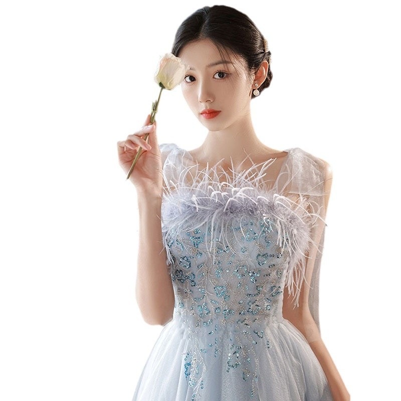 ウェディングドレス パーティードレス 前撮り 結婚式二次会 ドレス ワンピース 花嫁 ロングドレスお呼ばれ 20代30代40代 結婚式の誕生日 演奏会 発表会 卒業式 ィードレス