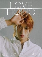 タワーレコード特典クリアトレカ付き NCT 127 LOVEHOLIC 初回生産限定盤 (CD+フォトブック) YUTA ver. 新品未開封