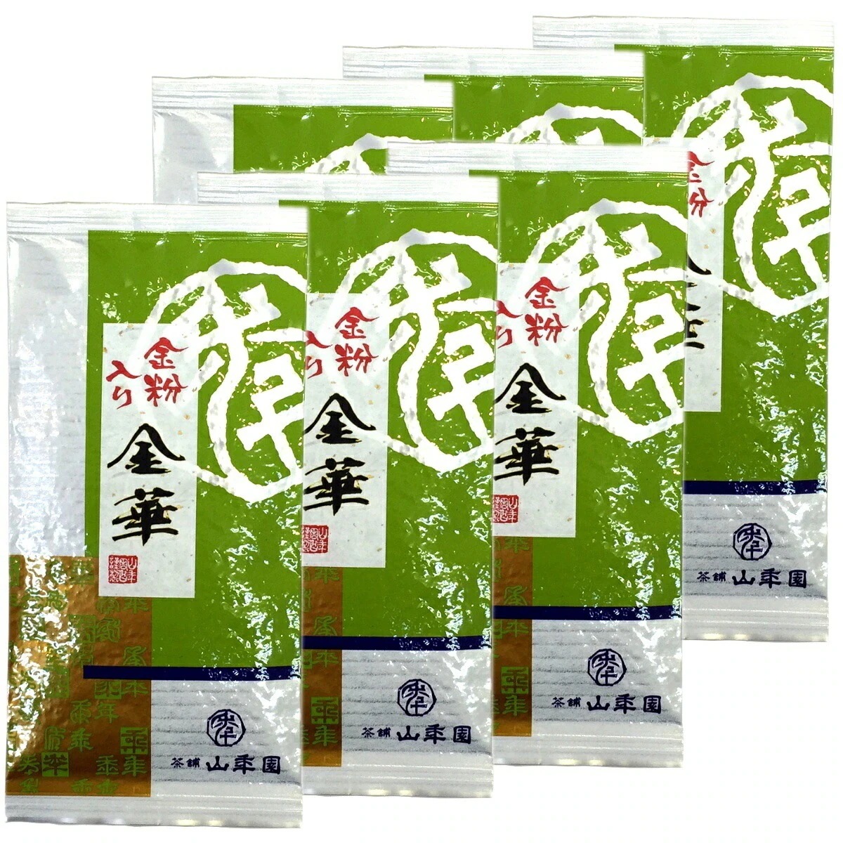 高級 ギフト 金粉入り掛川茶 金華 100g6袋セット 国産 日本茶 煎茶 緑茶 お茶 茶葉 深蒸し茶 ギフト 父の日 御中元 プチギフト 内祝い プレゼント 還暦祝い 男性 女性 贈