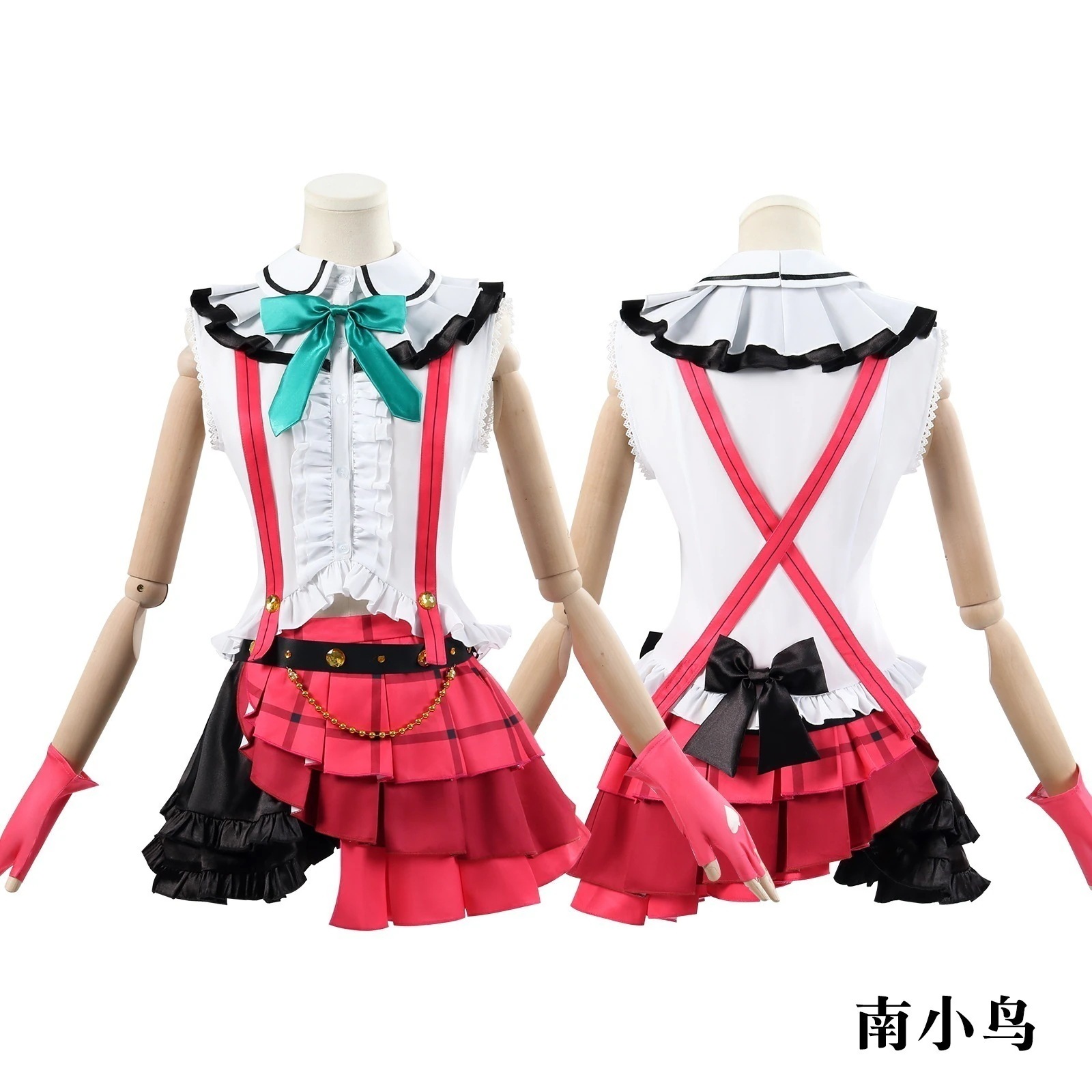 【2025新作】コスプレ 仮装ラブライブcos服学院アイドル祭l南小鳥打歌服コスプレ衣装二次元 イベント用品