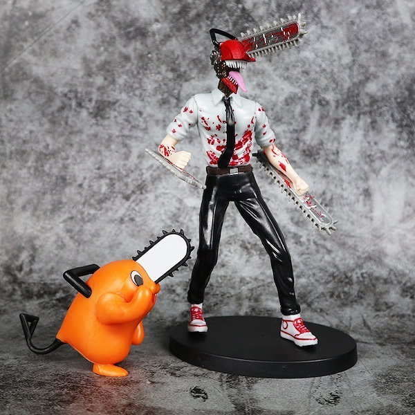 チェンソーマン ポチタフィギュア 2個セット チェンソーマン ポチタフィギュア 2個セット - メルカリ