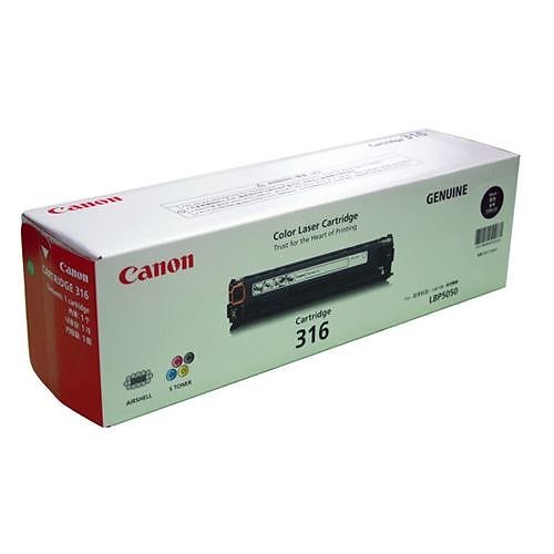 トナーカートリッジ316（ブラック） CRG-316BLK 00072657