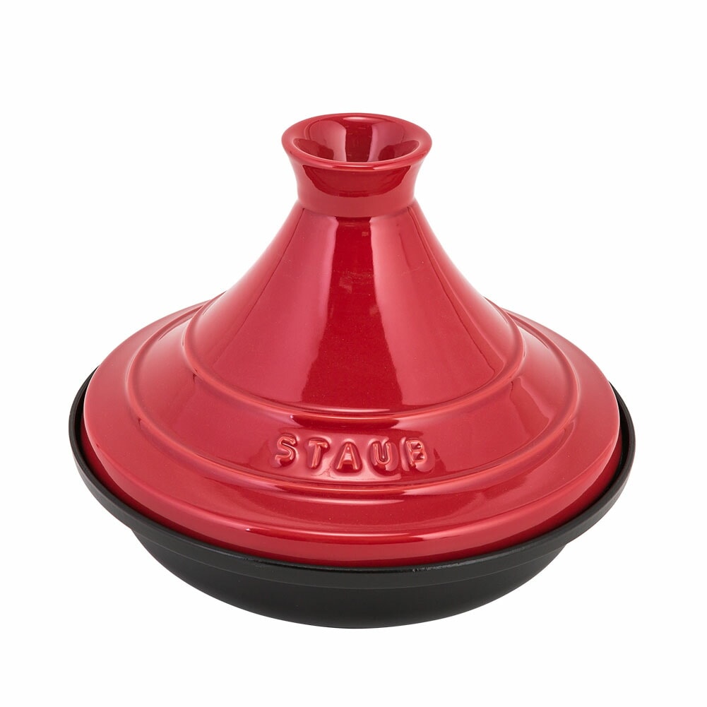 タジン鍋 28cm セラミックドーム IH対応 ホーロー鍋 蒸し鍋 保温