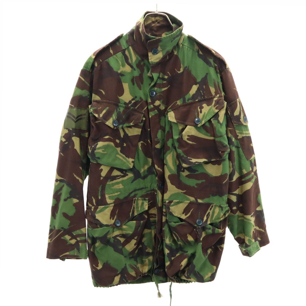 イギリス軍 DPM迷彩 カモフラ柄 ミリタリージャケット カーキ British Army 迷彩 メンズ