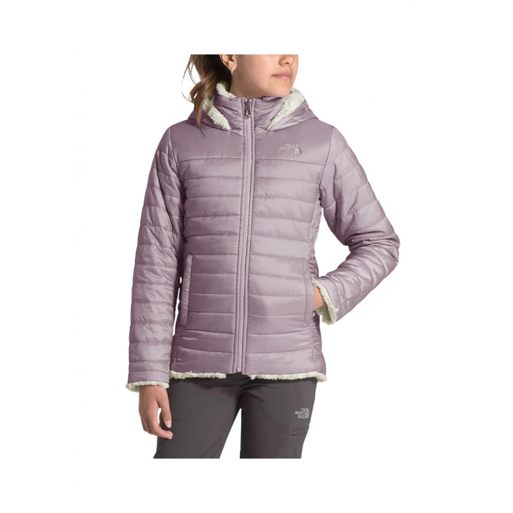 ノースフェイスガールズフーディージップアップジャケット