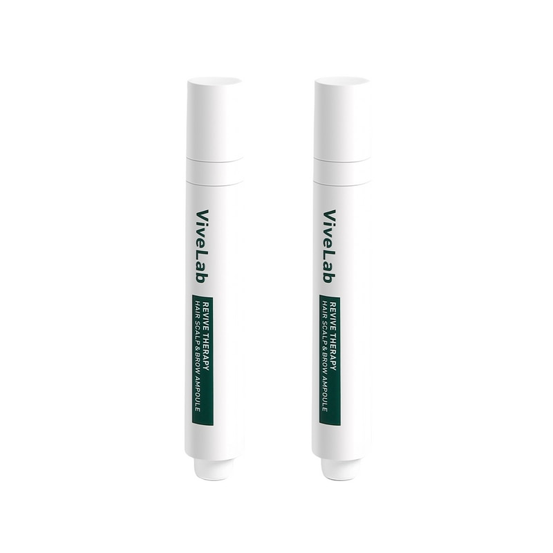 [定期購読] 2セットバイブラップリバイブセラピーヘアスカルプアンドブローアンプル15ml