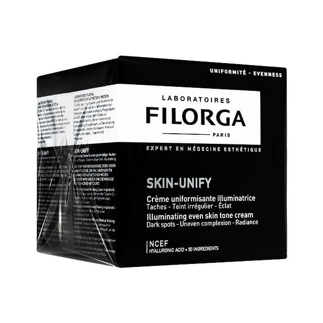 フィロルガ スキンユニファイ イルミネーティングイーブンスキントーンクリーム 50ml 1箱 Filorga 海外直送:日時指定不可 国際郵便発送 送料無料