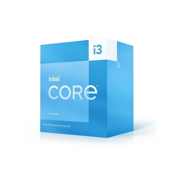 Core i3 13100F BOX [CPU]