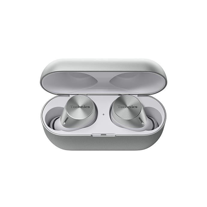 テクニクス ノイズキャンセリング 完全ワイヤレスイヤホン シルバー EAH-AZ60M2-S