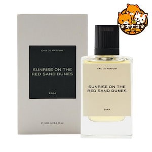 ZARA ザラメンズ香水 SUNRISE ON THE RED SAND DUNES 100ML オードパフューム [EDP]