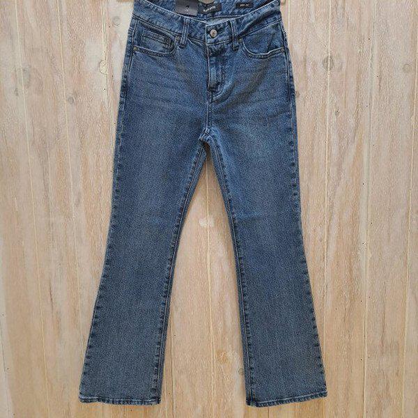女性ブーツカットLトーンデニムパンツジーンズ(B235Z0752P92)_BP