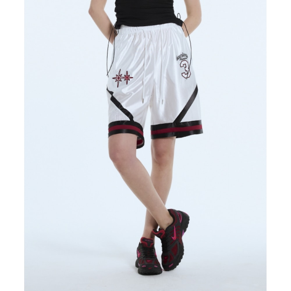 ラティジェント L11 ビッグナンバーショーツ (ホワイト)