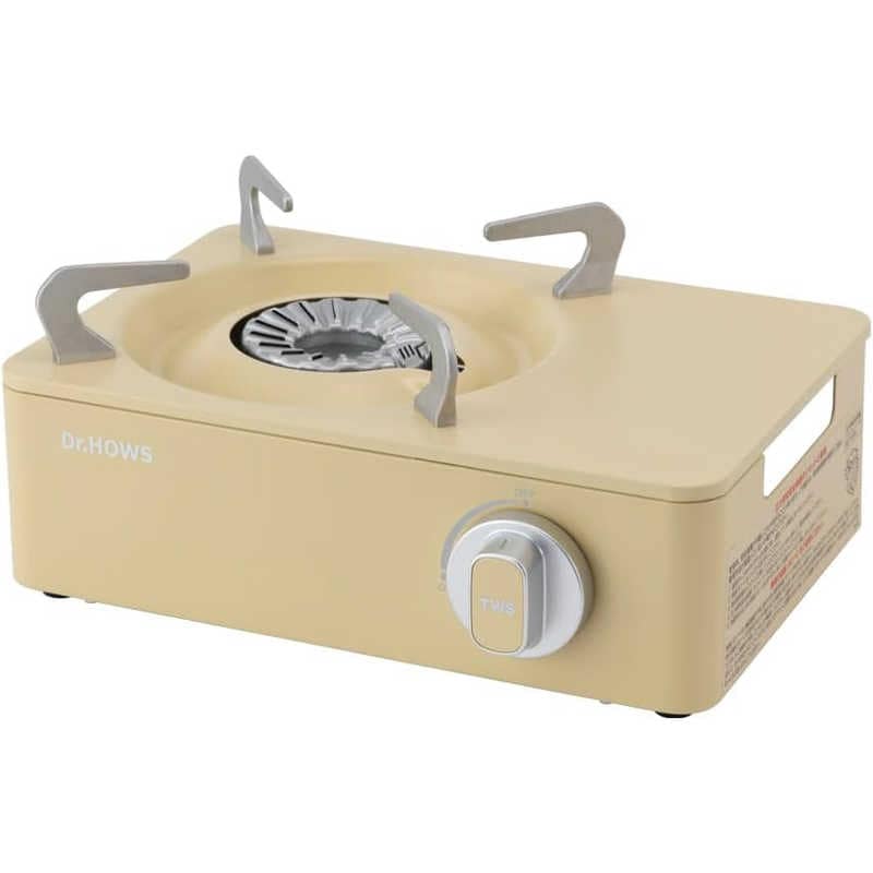 TTS　Dr.HOWS カセットコンロ Twinkle Mini Stove（トゥインクルミニストーブ）Lemon Yellow　007375