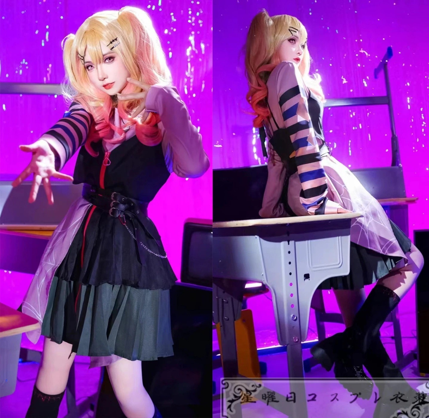 在庫品 プロジェクトセカイ カラフルステージ! プロセカ 天馬咲希 コスプレ衣装 コスチューム ハロウィン 装服 仮装