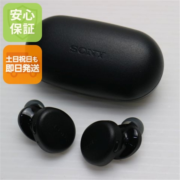 超美品 WF-XB700 EXTRA BASS ブラック ワイヤレスイヤホン SONY 119