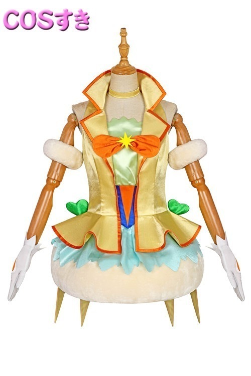 【短納期】ヒーリングっど プリキュア 平光ひなた キュアスパークル コスプレ衣装 コスチューム　cosplay イベント 変装 ハロウイン 14,780円
