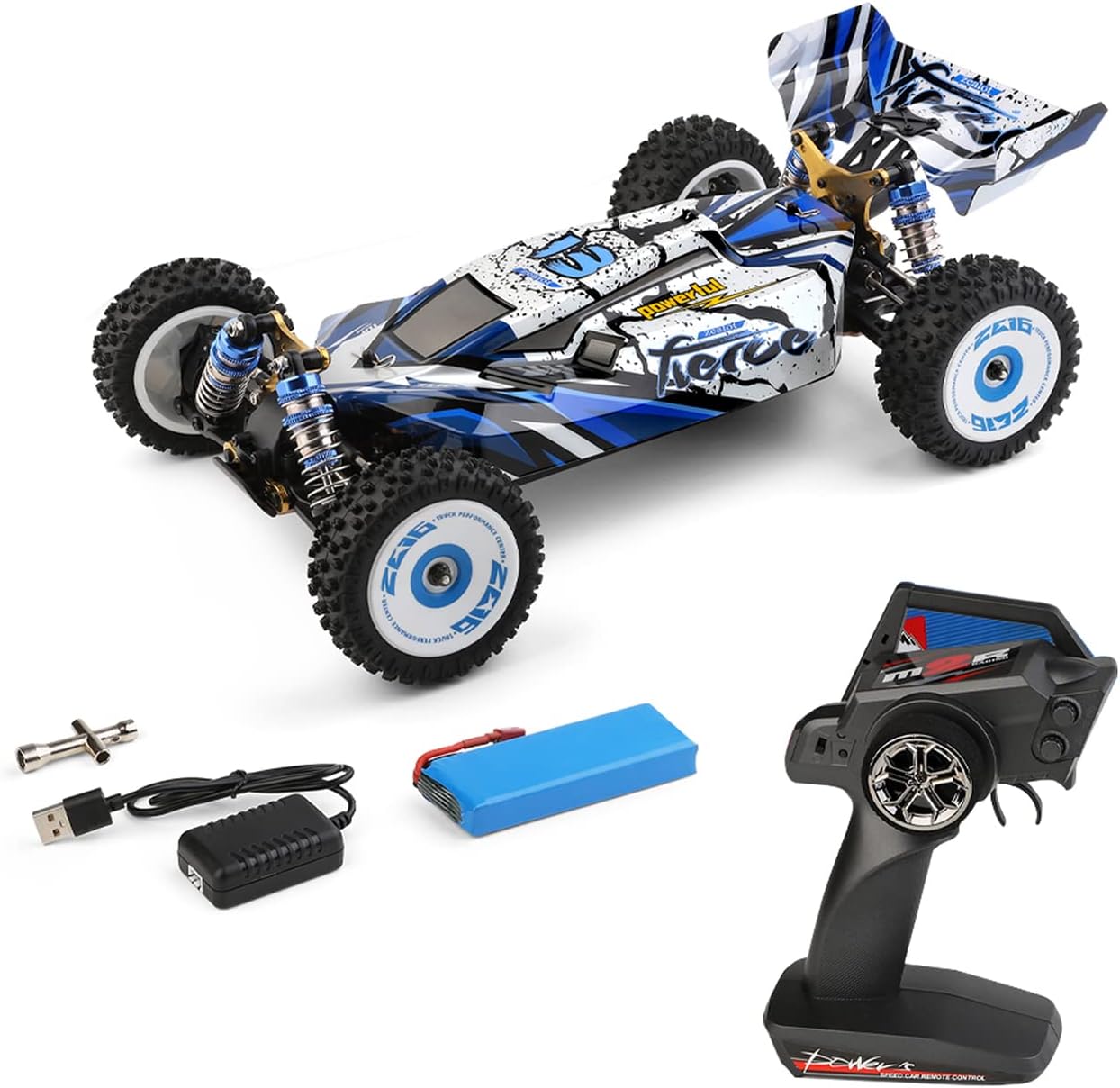 RC車のブラシレスモーター1/12 4WD 75km / h高速オフロード2.4gドリフトクライミングメタルシャーシ車おもちゃクリスマスプレゼント