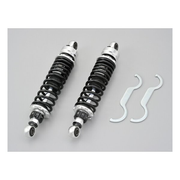 アジャスタブルリアショック クリアーボディ/ブラックスプリング SR400/500 SR400FI D15702