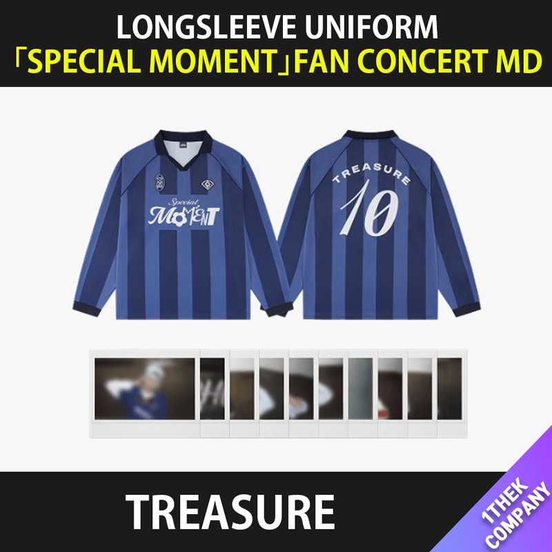 [購入金額特典]（LONGSLEEVE UNIFORM）TREASURE「SPECIAL MOMENT」FAN CONCERT IN SEOUL OFFICIAL MD