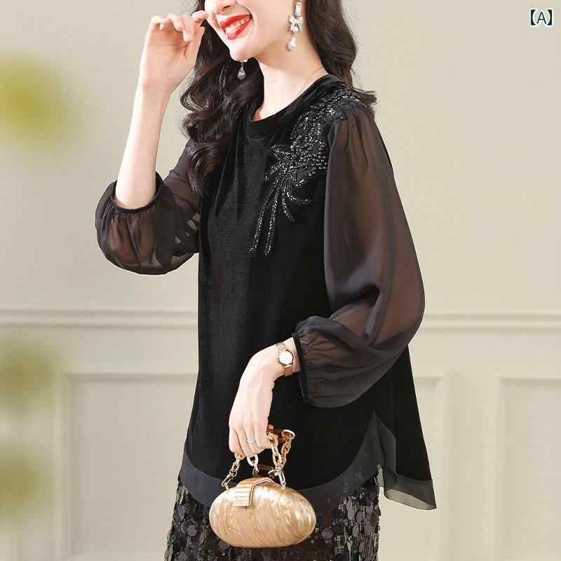 レディース シャツ ブラウス 起毛 長袖 アーバン ノーブル スタイリッシュ ショッピング オフィス コーデ