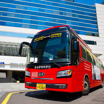 【空港 to 江南COEX】都心空港 6103番リムジンバス割引...のサムネイル