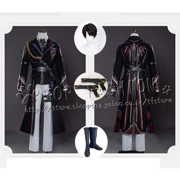 『恋と深空』 風 マヒル 遠空執艦官 コスプレ衣装 ウィッグ cosplay コスチューム ハロウィン クリスマス