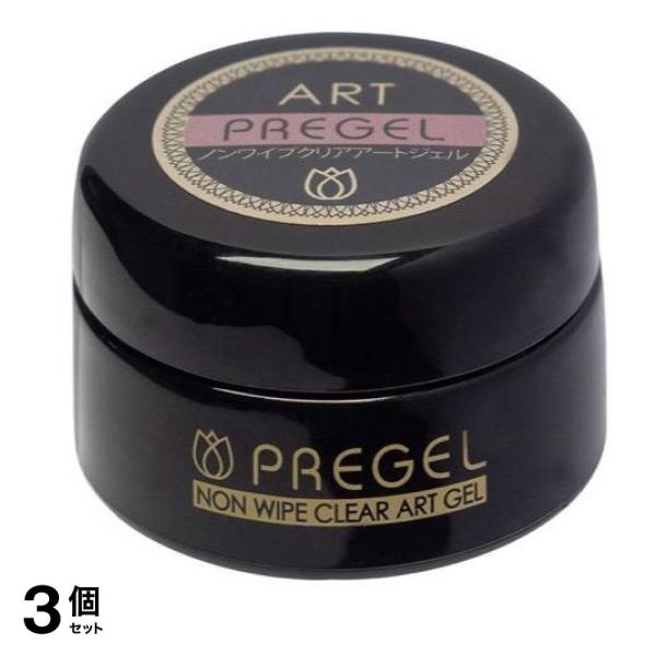 PREGEL(プリジェル) ノンワイプクリアアートジェル 4g 3個セット