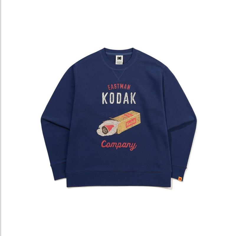 アパレルシネラウンジ クラウド 薄起毛 スウェットシャツ NAVY K5423LFSN1NVY