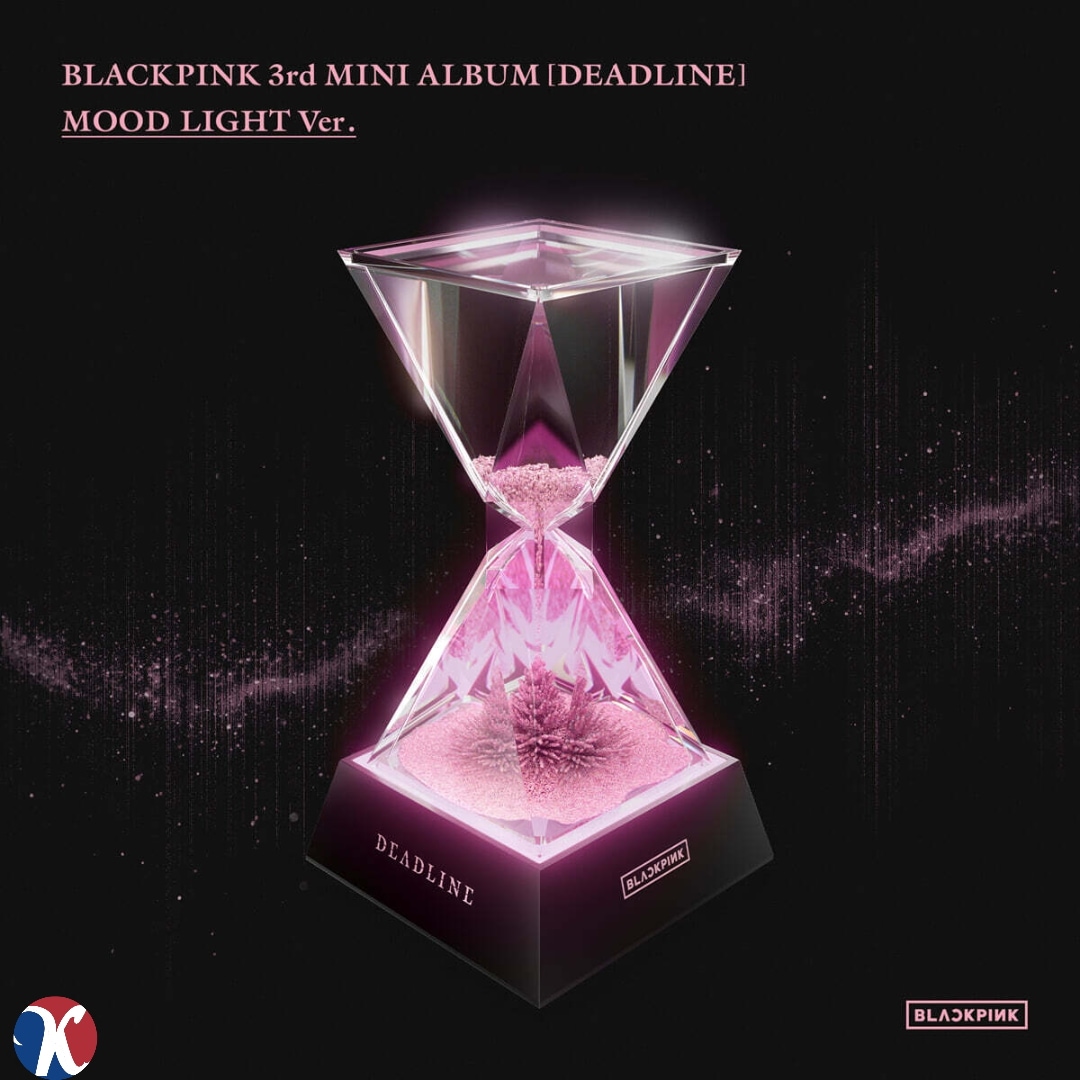【在庫あり / 即発送】BLACKPINK DEADLINE MOOD LIGHT Ver. 韓国盤 CD 限定版