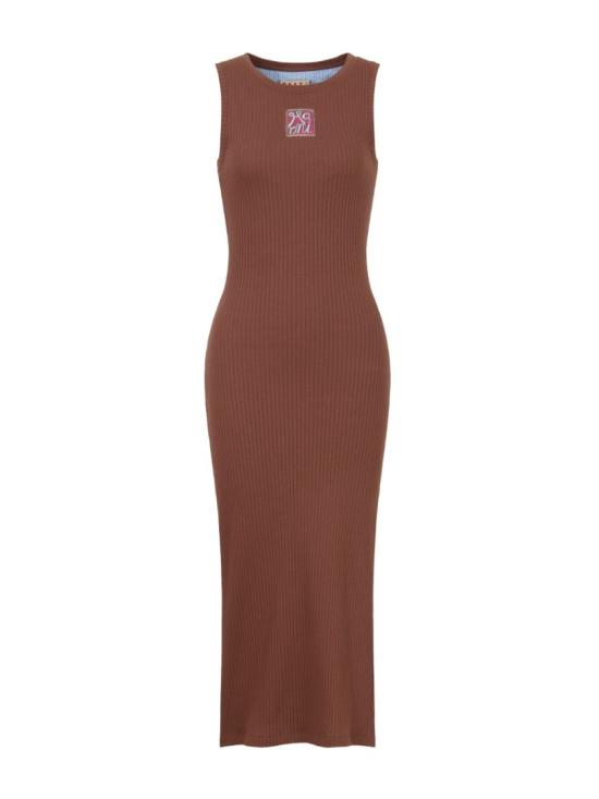 MARNI Women Dresses ABJE1542S0 UTC60000M37 Brown
