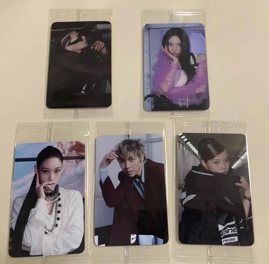 公式品　ALLDAYPROJECTktown4uk4　特典トレカ　員５枚セット