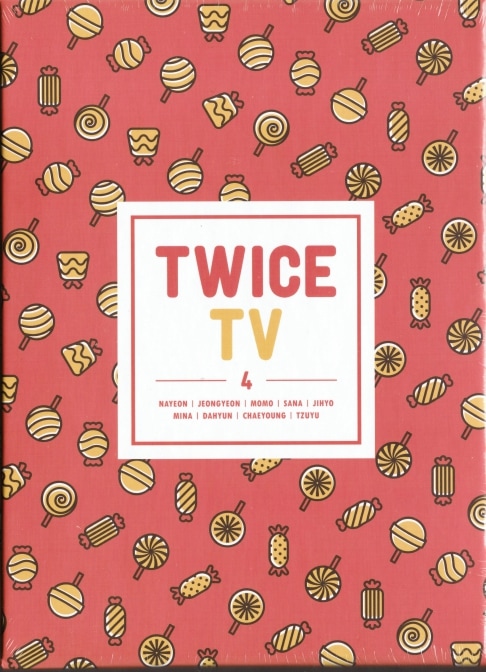 TWICE TWICE TV4 DVD:限定盤(3disc) [未開封]