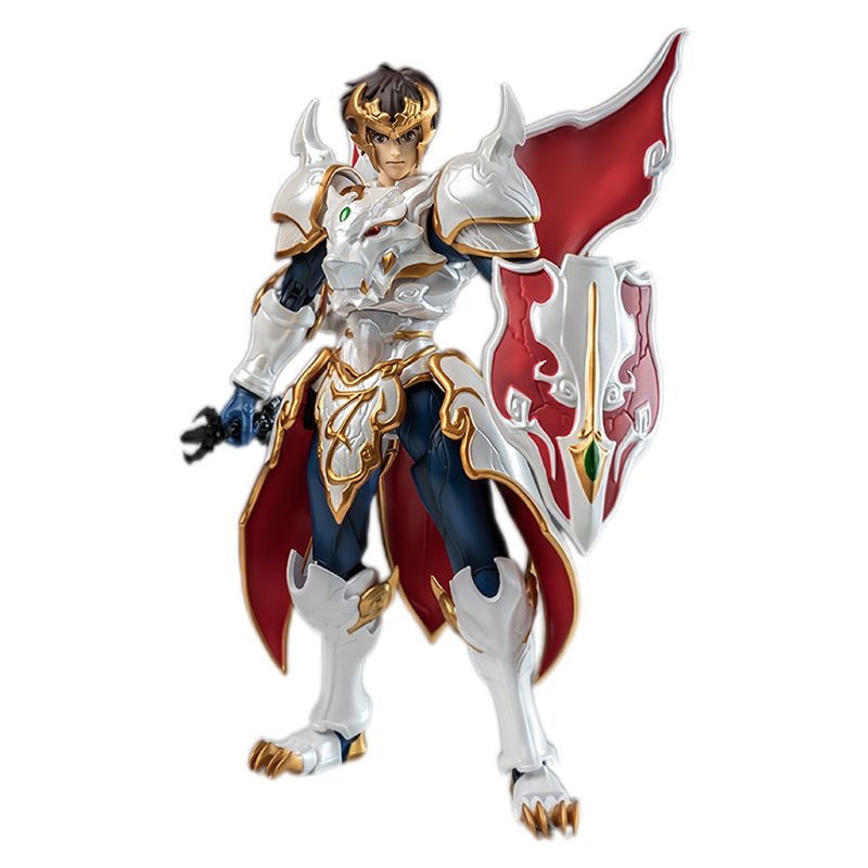 YOLOPARK　1/10 天空戦記シュラト 日高 秋亜人 修羅王一平-可動 簡易組立 海外製プラモデル