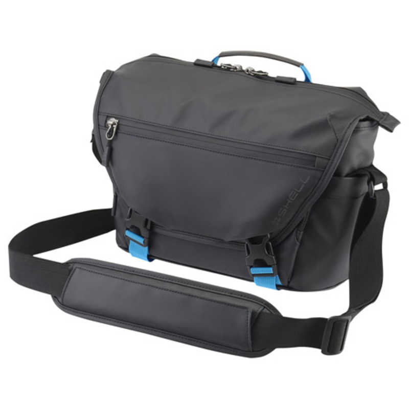ハクバ　プラスシェル レジスト02 ショルダーバッグ M ハクバ SP-RS02SBMBK　SP-RS02SBMBK
