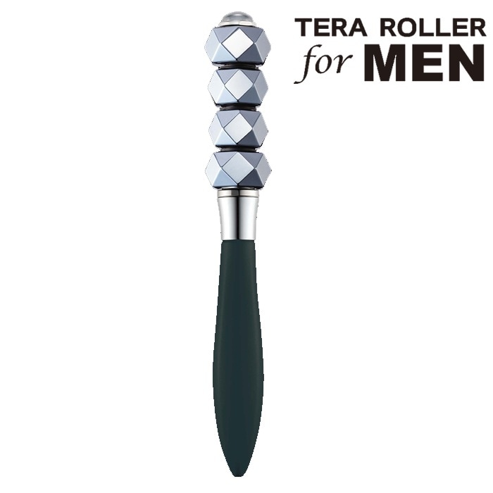テラローラー for MEN フォーメン TERA ROLLER for MEN テラタイト テラヘルツ鉱石 健康＆美容ローラー 全身ケア フェイシャル ボディ メンズ スプレンダーISO 正規品